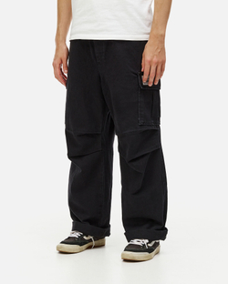 Джинсы Anteater Wide Cargo Denim Черный