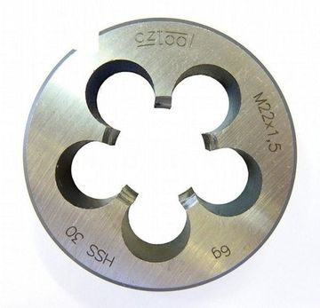 Плашка HSS М 16 шаг 2,0мм D45мм Bucovice Tools 240160
