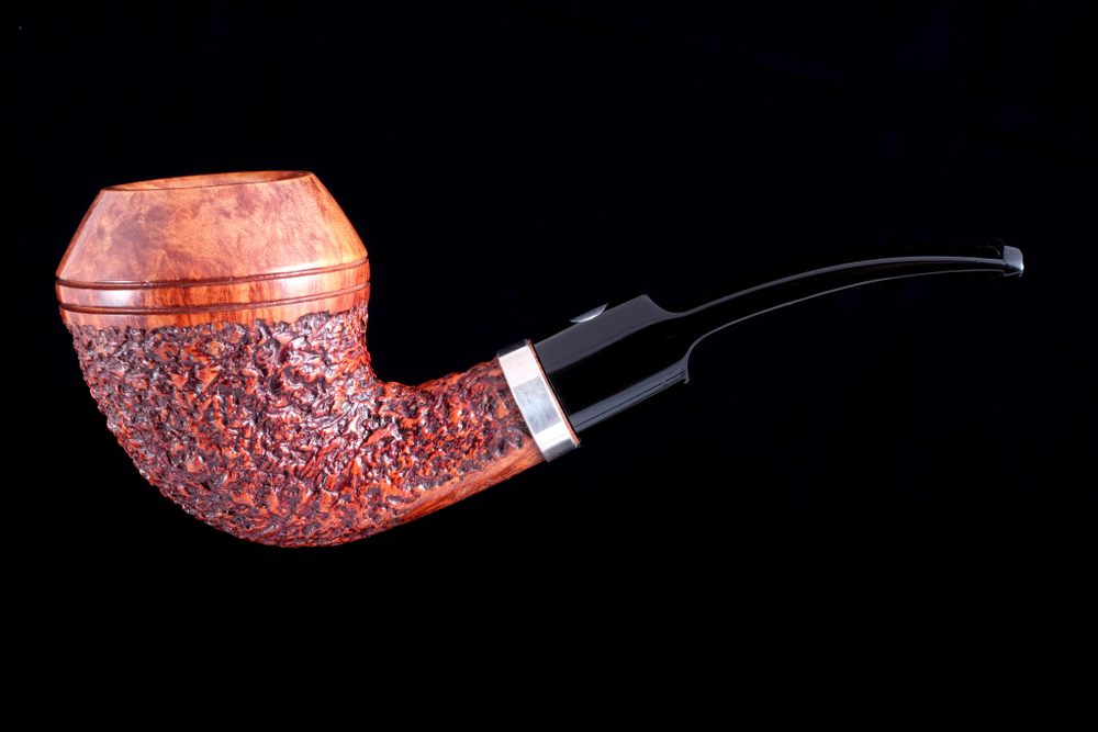 Курительная трубка Mastro De Paja Rustic, M401-3
