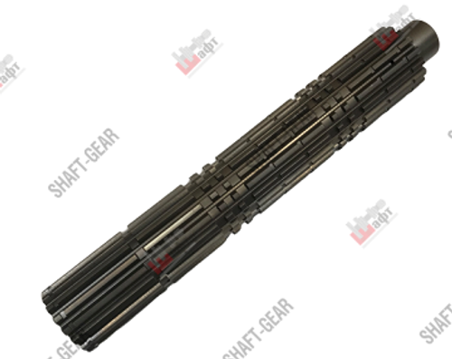 JS150T-1701105B - Вал вторичный КПП