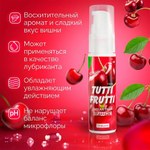 Лубрикант-гель оральный Tutti-Frutti OraLove, вишня, 30 г