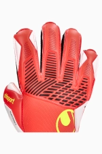 Вратарские перчатки Uhlsport FM ZNE Supersoft - красный