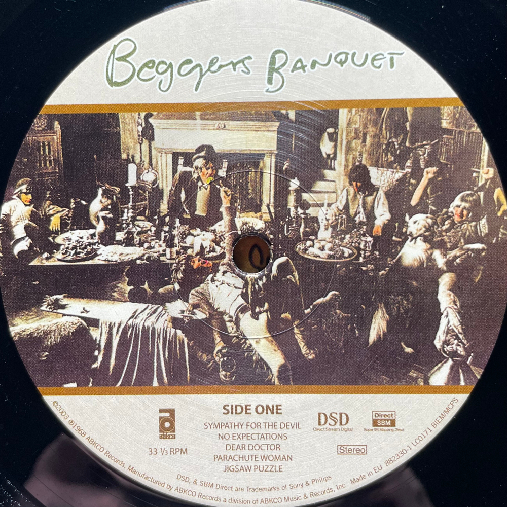 The Rolling Stones ‎– Beggars Banquet (Европа 2003г.)