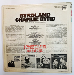 Charlie Byrd Byrdland (USA)
