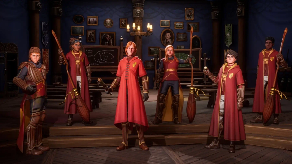 Harry Potter: Quidditch Champions Deluxe Edition (диск для Xbox Series X/One, полностью на английском языке)