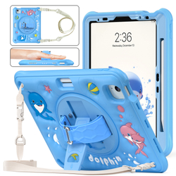 Противоударный бампер Baby Bubbles Сase Belt для iPad Pro 11 (2018/2020/2021/2022)