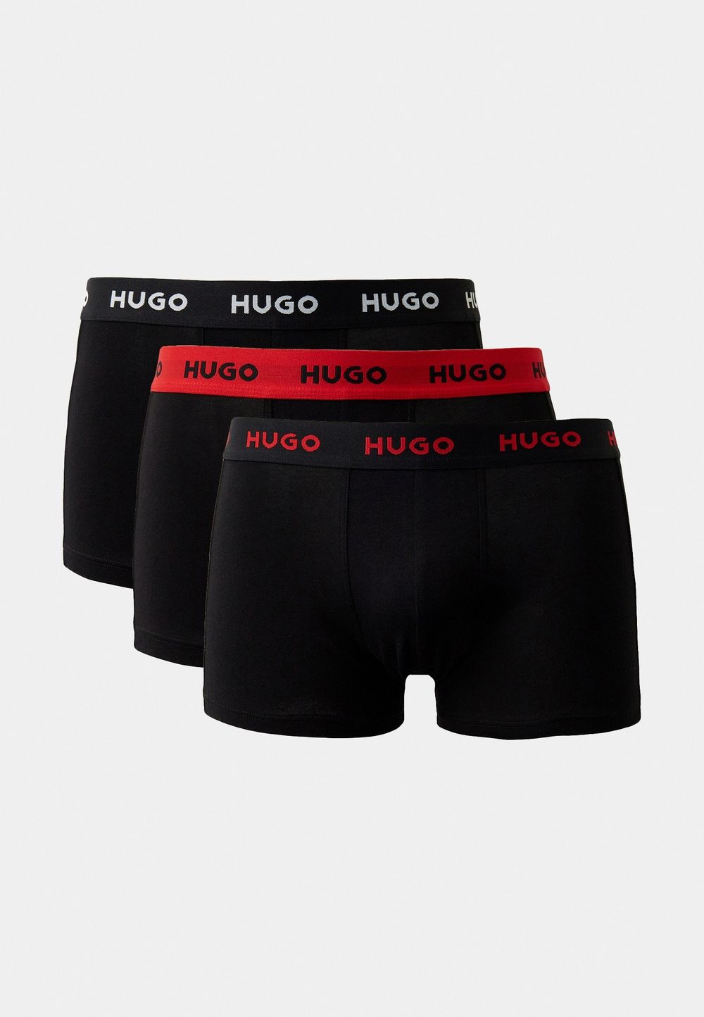 Трусы (набор 3 шт) мужские HUGO TRUNK TRIPLET PACK