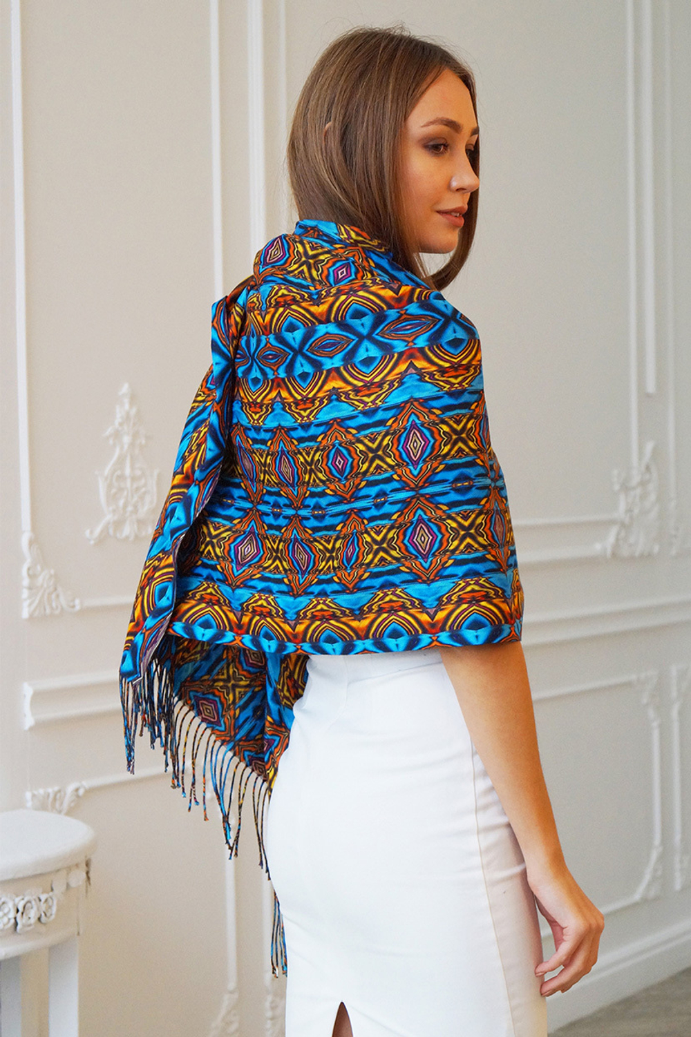 LIGVIANNI Палантин Kerchief Elegance