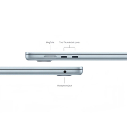 Ноутбук Apple MacBook Air 13" M5 16/1024GB Sky Blue новинка 2026