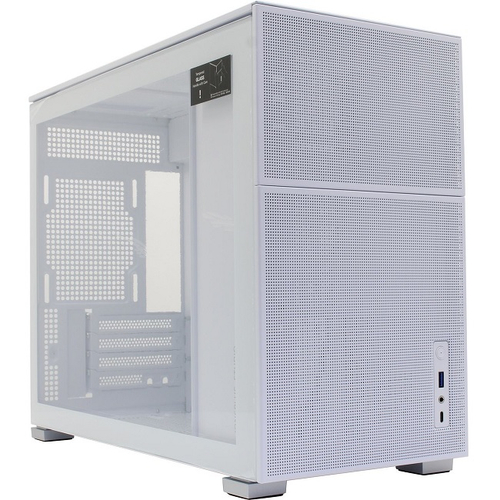 Корпус Mini-Tower JONSBO D31 MESH TG, Micro-ATX, без Б.П, белый (D31 MESH White)