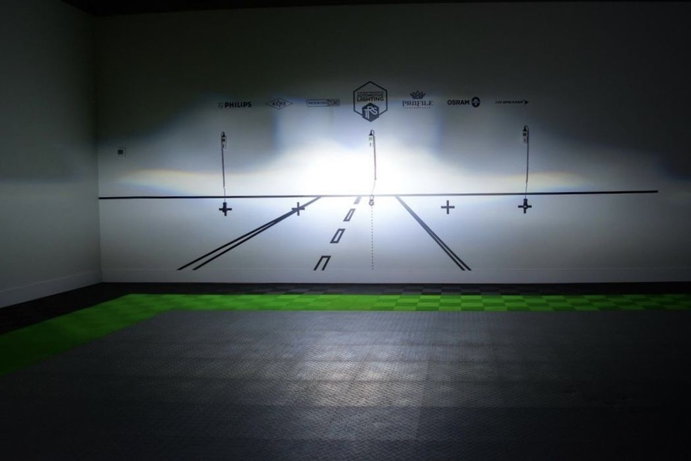 Bi led линзы 3.0 для фар на Renault Megane 2008-2014, би лед линзы Statlight A-Four, комплект 2 шт