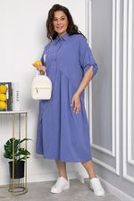 Платье Индира (джинс) П15685-5М LT Collection