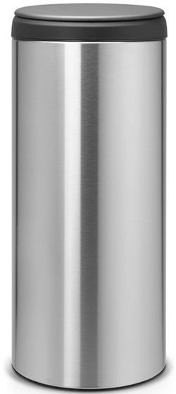 Ведро Brabantia FlipBin 30л матовая сталь