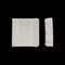 Застежка с крючками молочная 3 ряда, 57*55 мм