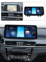 Магнитола для BMW X1 (F48) 2015-2017 NBT - Kuberg MKD монитор 12.3" в стиле BMW на Android 13, Быстрая, CarPlay, 4G SIM-слот