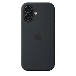 Чехол Silicone Case MagSafe для iPhone 17 Черный