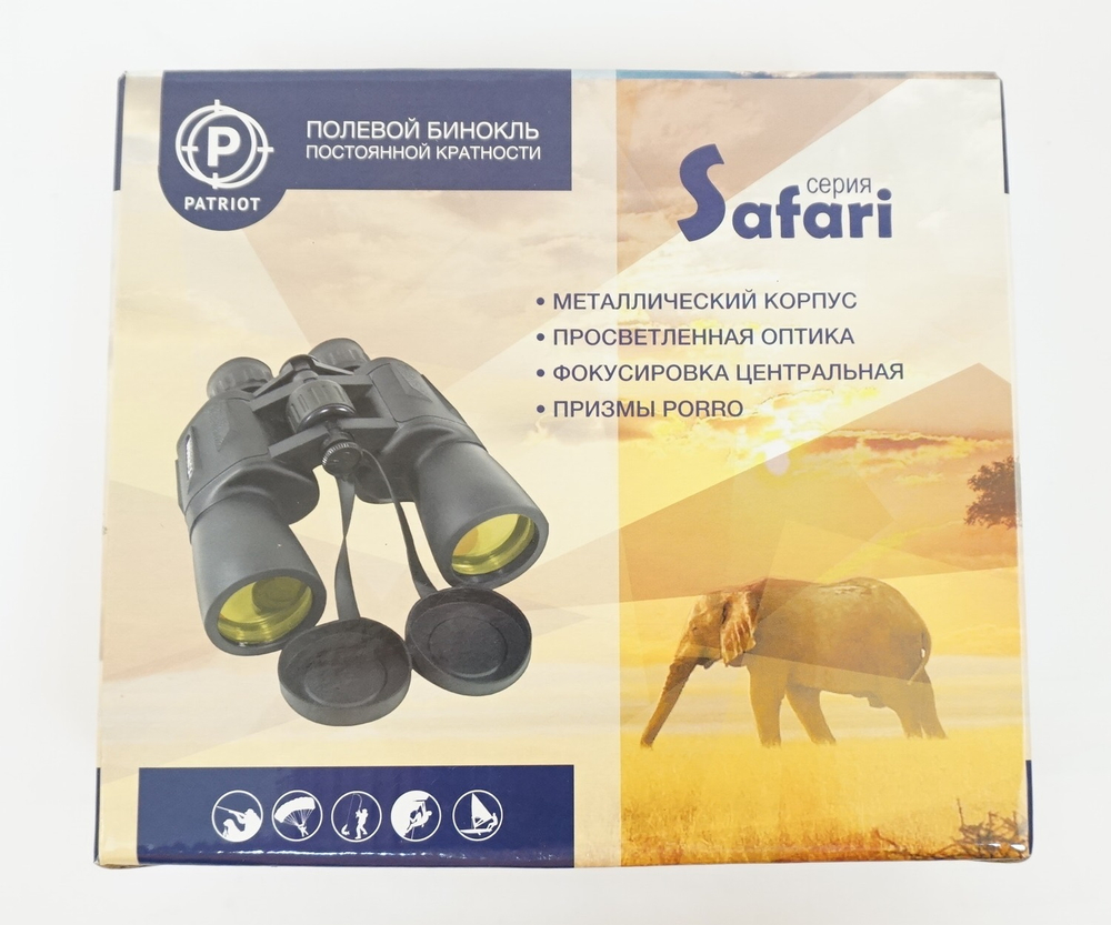 Бинокль PATRIOT 7-21х40 серия Safari BH-BPT724