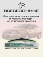 Щетки стеклоочистителя HUOYE Y8 550/450 мм на BYD G6 | Hook/J-Hook
