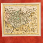 Карта «Russia in Europe / Russie Europeene» («Европейская Россия»)