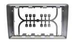 Переходная рамка магнитолы VOLKSWAGEN PASSAT 2002-2005 9 дюймов