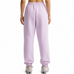 Damskie spodnie tenisowe Nike Studio Fleece Medium Weight - bleached lilac/sail