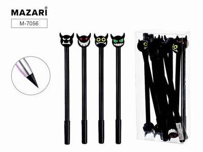 Карандаш вечный "Monster" 4 дизайна в ассорт. (Mazari)