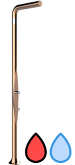 Душ уличный Arkema Funny Yang T 225 TL