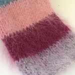 ANGORA 80 - Biagioli Modesto; 80% ангора, 20% п/а; 566м/100гр; цвет: роза антик, col. 307191; S716; Есть мал. бобинка: 140гр. MP