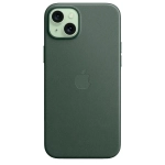 Тканевый чехол с поддержкой MagSafe Apple FineWoven Case для iPhone 15 Plus, Evergreen (Вечнозеленый)