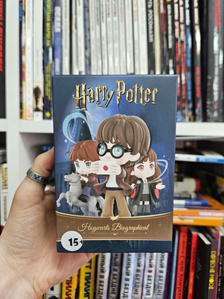 Harry Potter:Hogwarts Biographical Series Scene Sets