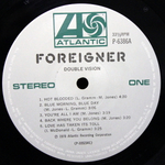 Foreigner / Double Vision (LP)