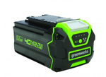 Аккумулятор GREENWORKS G40B5 40 В,5.0 Ач Li-ion 2927207