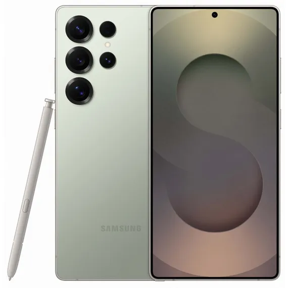 Смартфон Samsung Galaxy S25 Ultra 12 ГБ | 512 ГБ (Зелёный титан | Titanium Jadegreen) (Snapdragon)