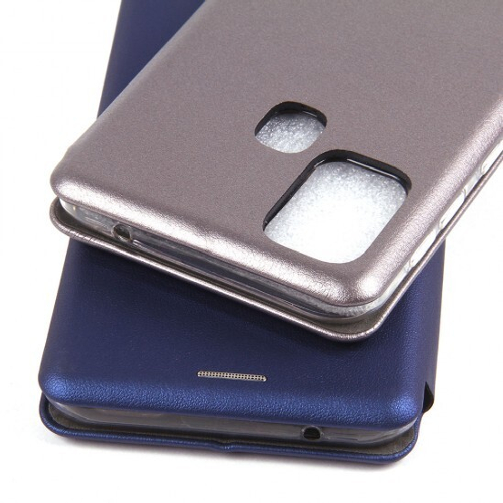 Чехол-книжка для Samsung Galaxy M31, 009805 Синий