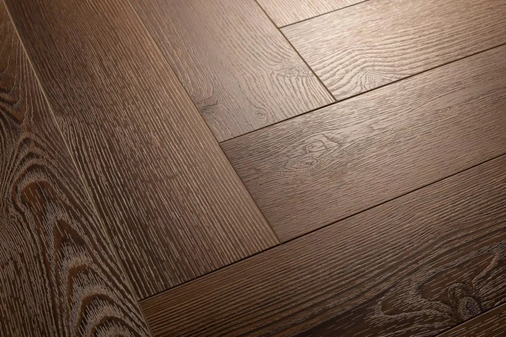 Кварцвиниловая плитка Aquafloor Parquet Glue AF2520PG
