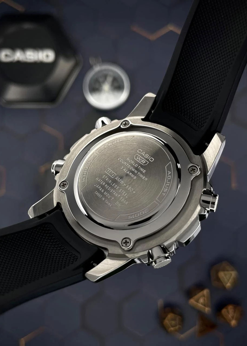Часы Casio AMW-880-1A