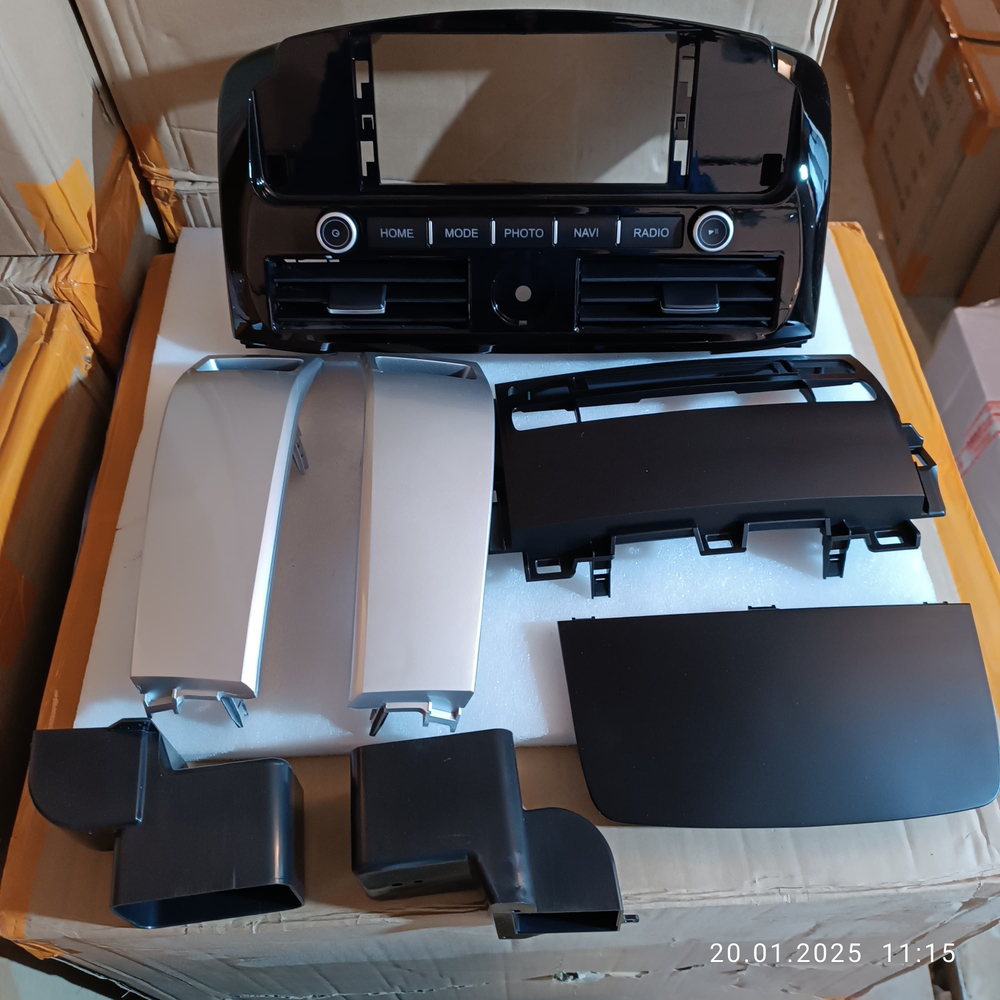 Установочный комплект для TOYOTA Land Cruiser Prado 120 2002-2009  KUBERG MKD-FT010