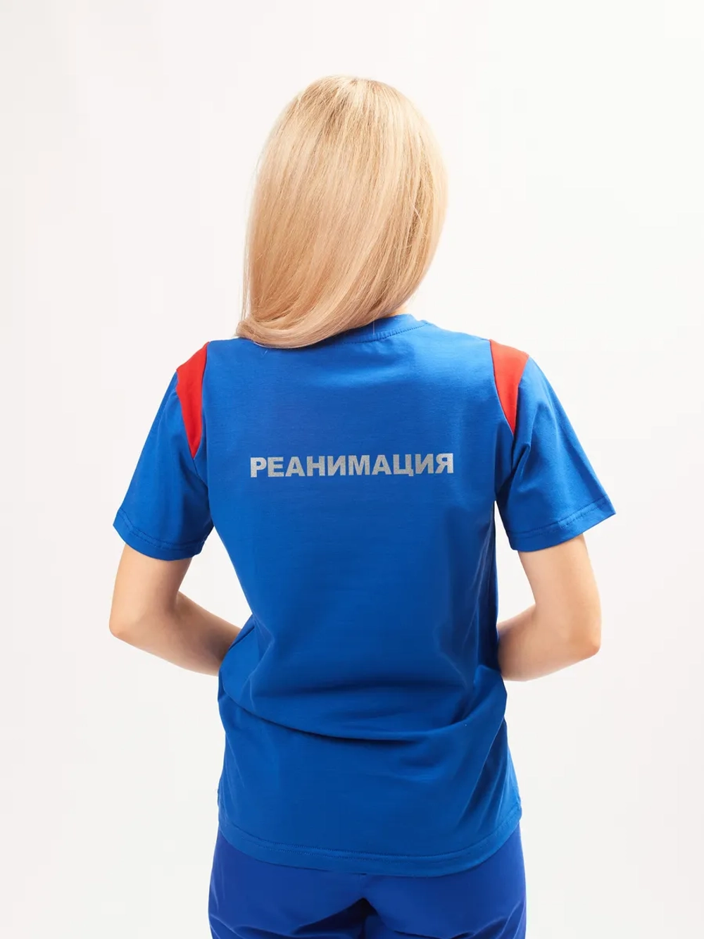 Футболка светоотражающая Реанимация