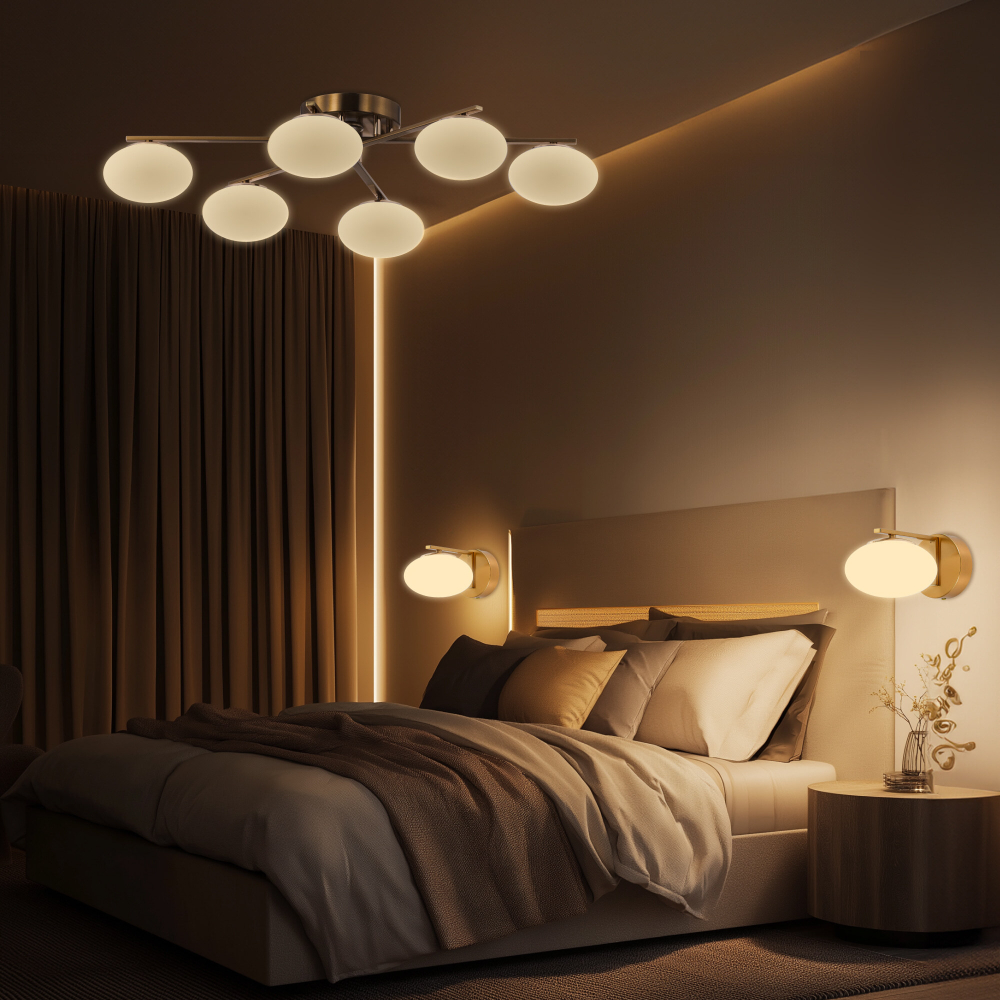 Citilux ATMAN SMART CL226A163 LED RGB Умная люстра Бронза