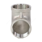 Угольник сталь нерж Ду 40 (1 1/2") ВР Benarmo