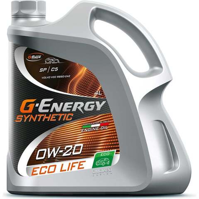 Масло моторное G-Energy Synthetic Eco Life 0W-20 4 л G-Energy 253140711