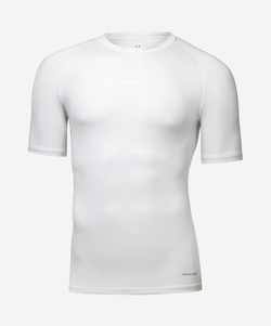 Футболка компрессионная с коротким рукавом CAMP PerFormDRY Baselayer SS Tee, белый