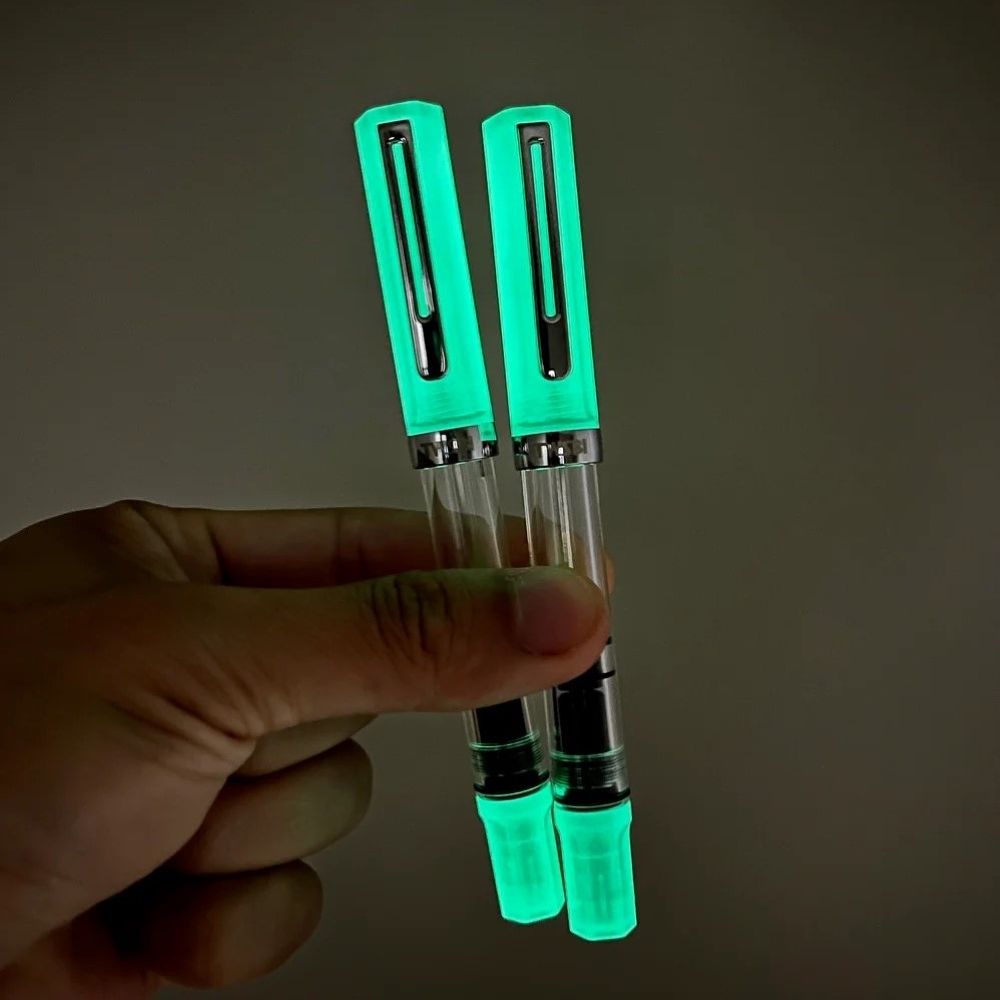 Ручка перьевая TWSBI ECO Glow зеленая с пером 1.1 мм (M2532330) 3