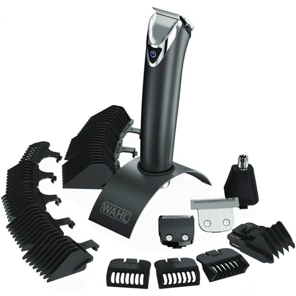 Триммер для стрижки усов и бороды Wahl LI+ Stainless Steel Advanced (9864-016) - 4