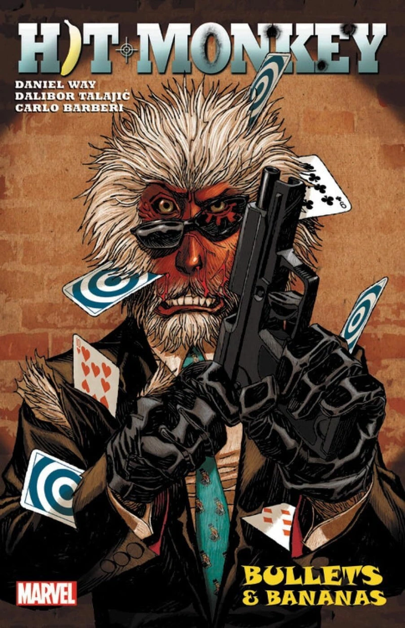 Hit-Monkey: Bullets & Bananas