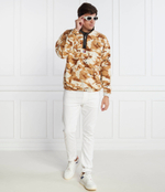Флисовые тощие CAMO Tommy Jeans - коричневый(DM0DM17804)