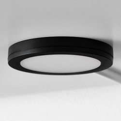 IKEA MITTLED  (ИКЕА МИТТЛЕД)  -  Светильник LED - диммируемый чёрный