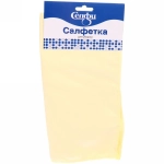 Салфетка для стекол и зеркал Селфи 30*30см