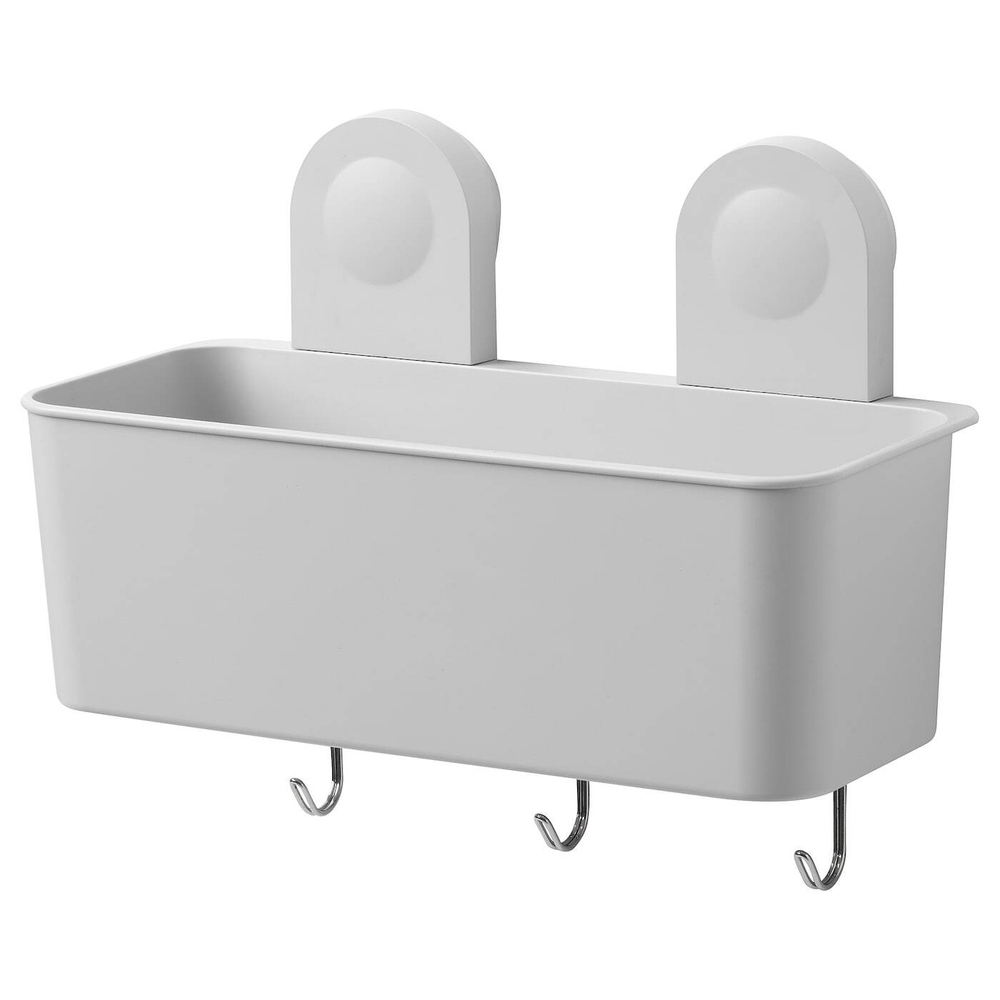 IKEA RÅNEN  (ИКЕА РÅНЕН)  -  Мыльница/крючок/корзина для душа, 26x21 см