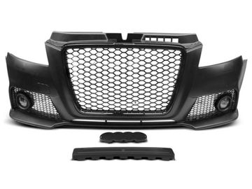 Бампер передний для Audi A3 8P (08-12) RS Look